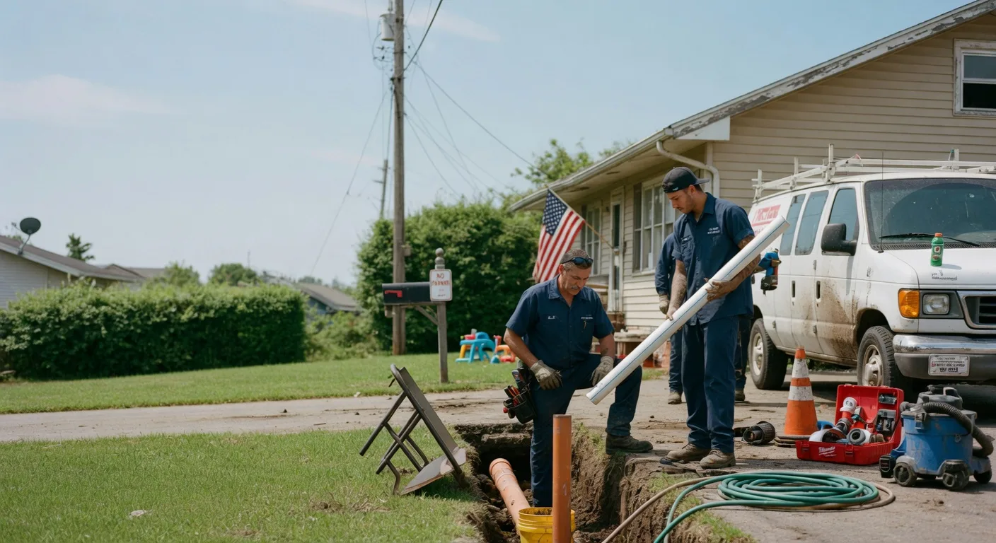 Drain Cleaning in Tuskegee, AL near me
